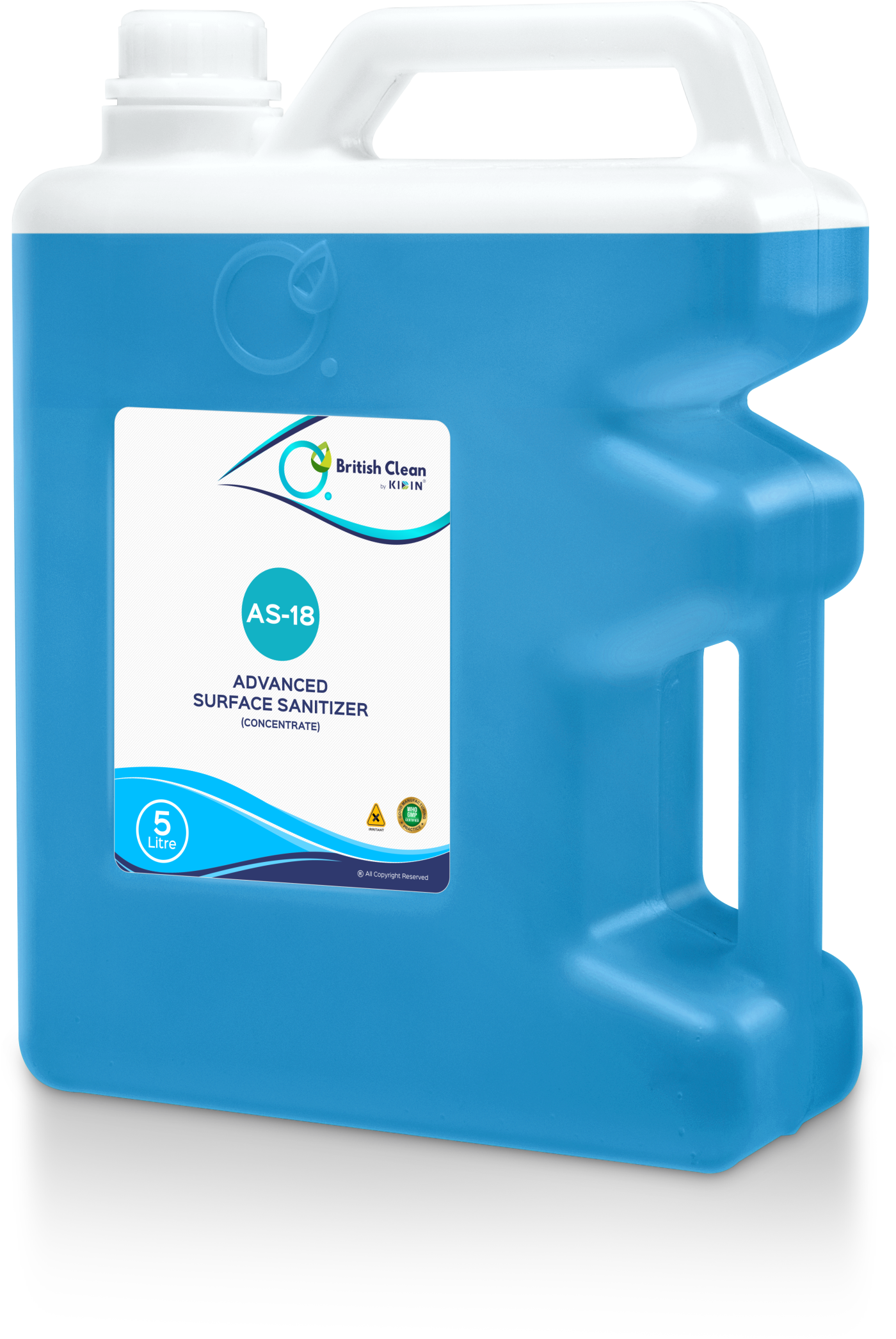 Advance Surface Sanitizer (Concentrate)