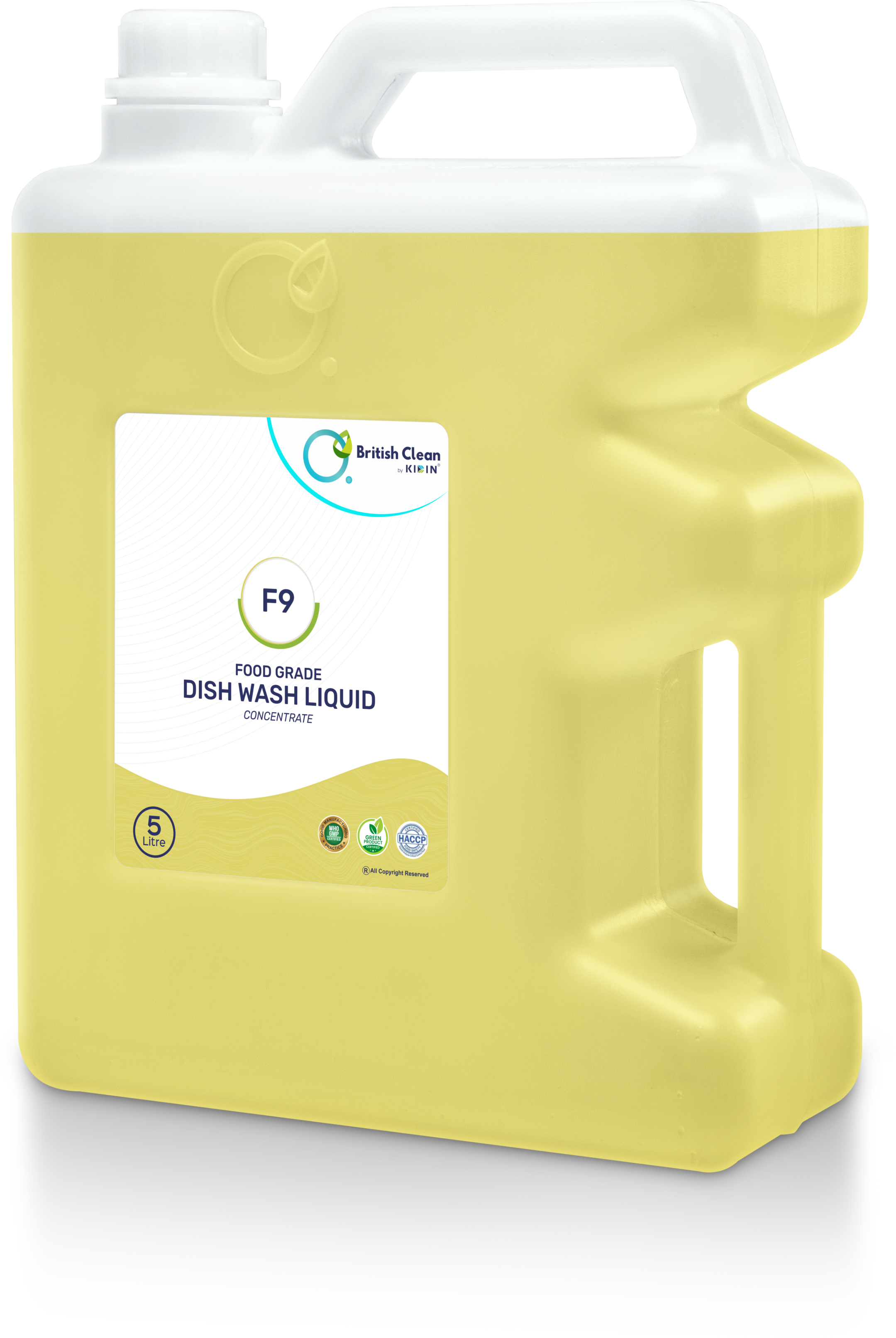 Food Grade - Dish Wash Liquid (Concentrate)