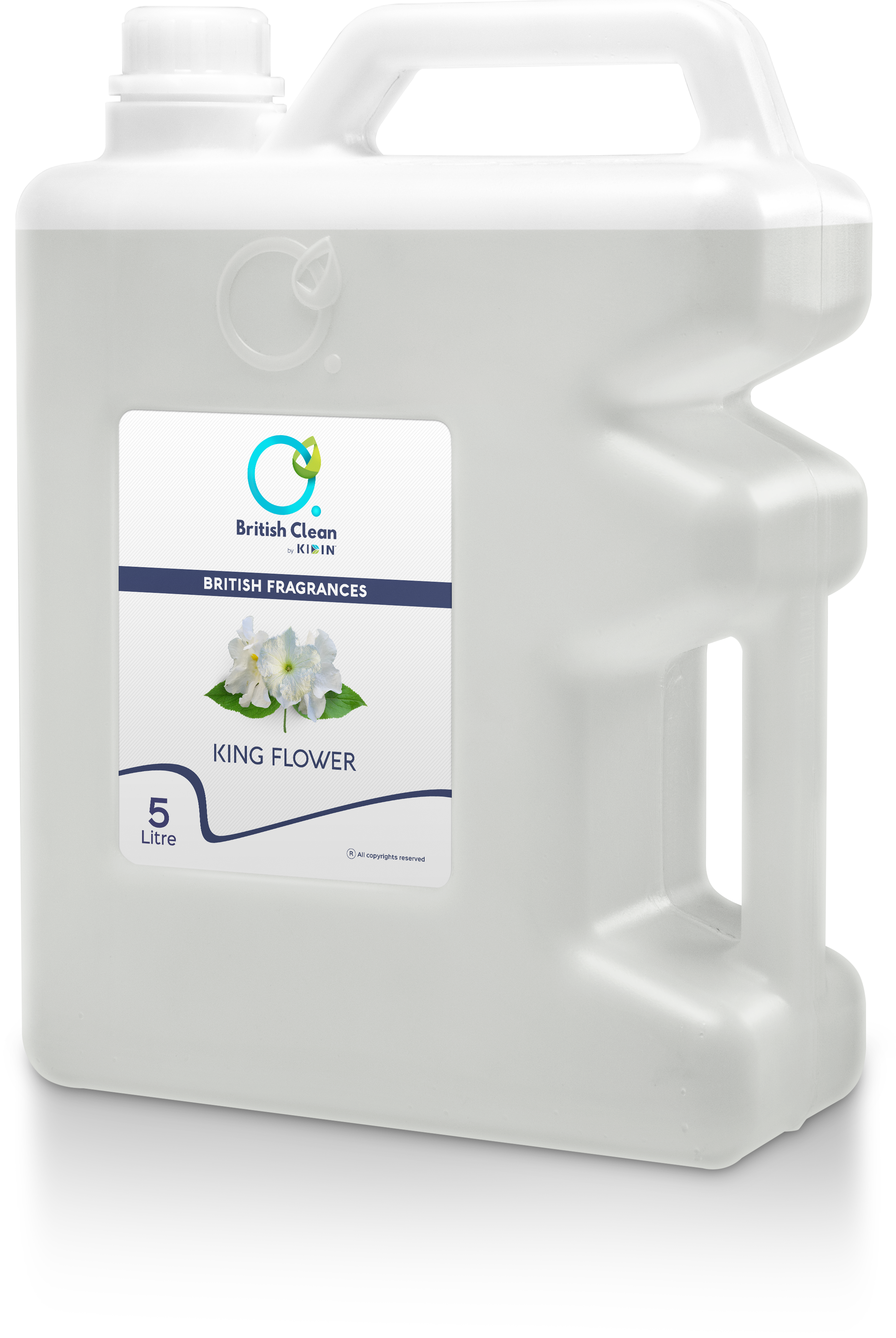 Air Freshener - King Flower (Ready to Use)