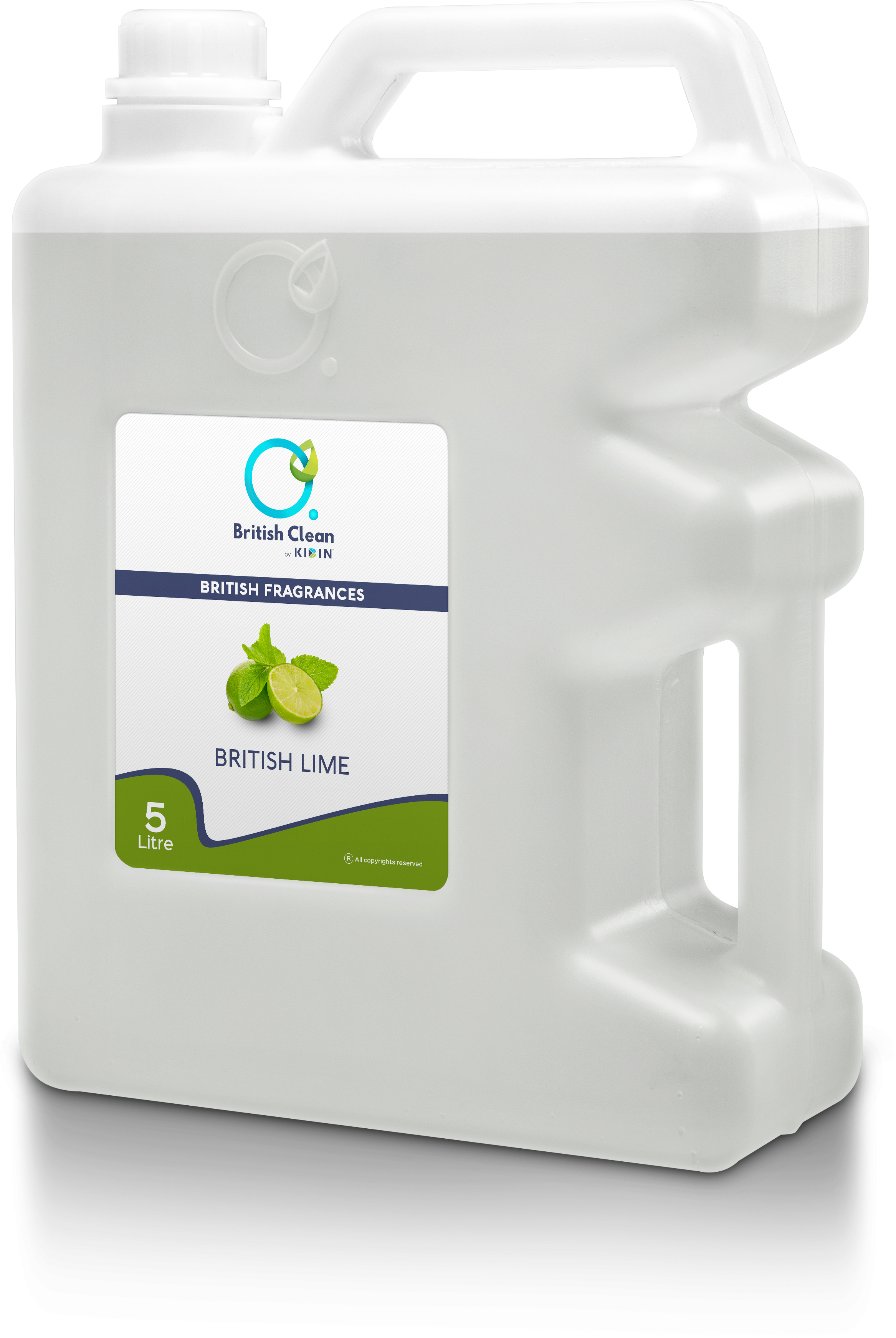 Air Freshener - British Lime (Ready to Use)