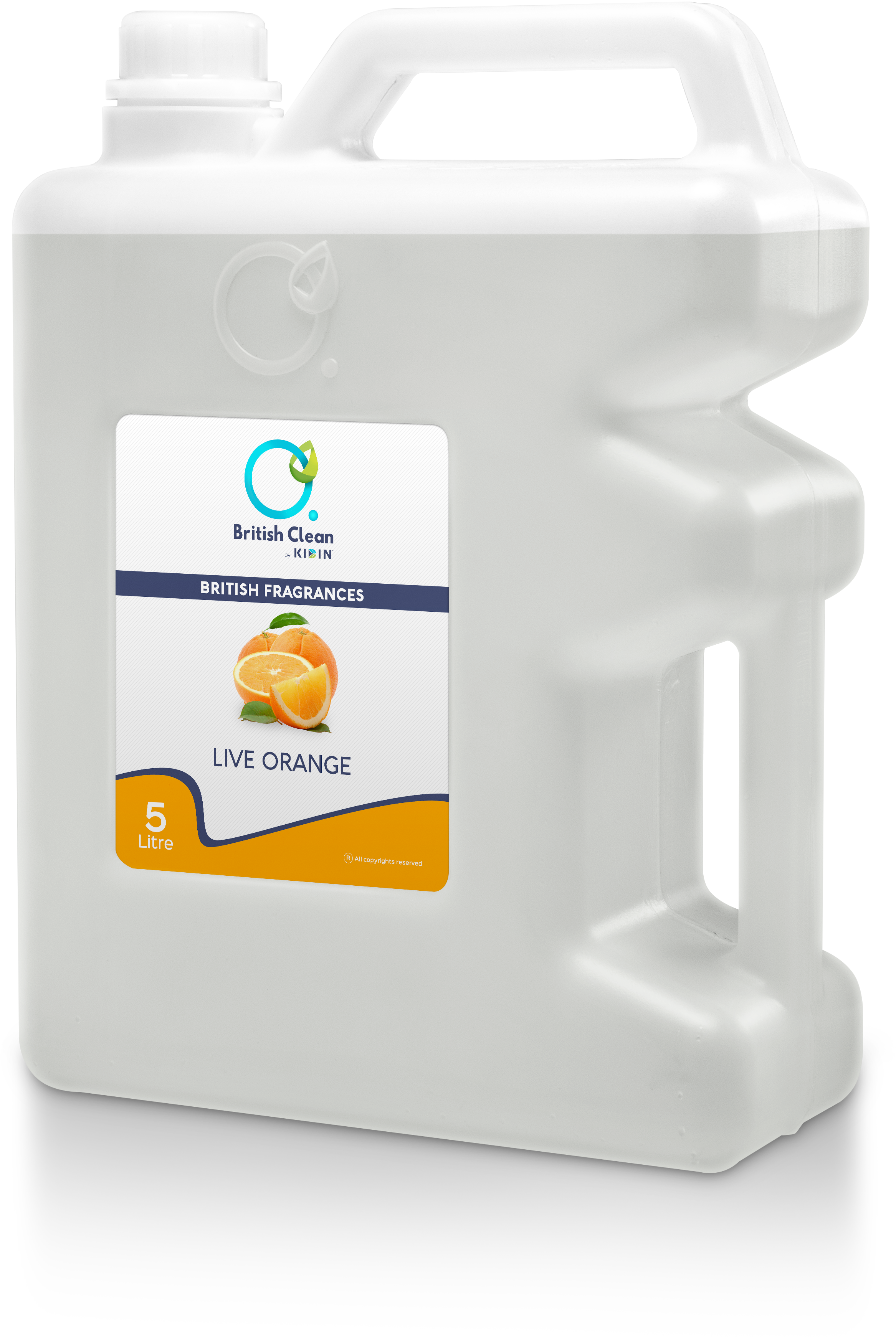 Air Freshener - Live Orange (Ready to Use)