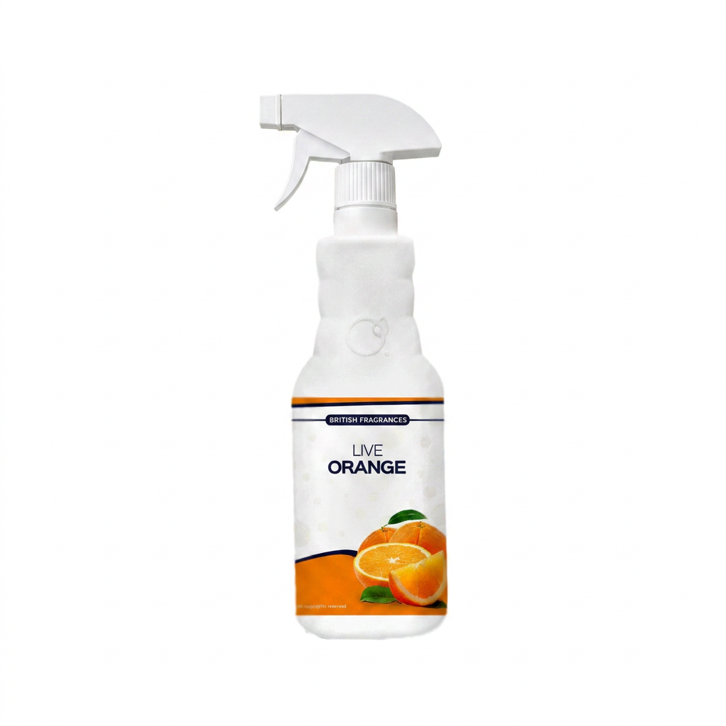 Air Freshener - Live Orange (Ready to Use)