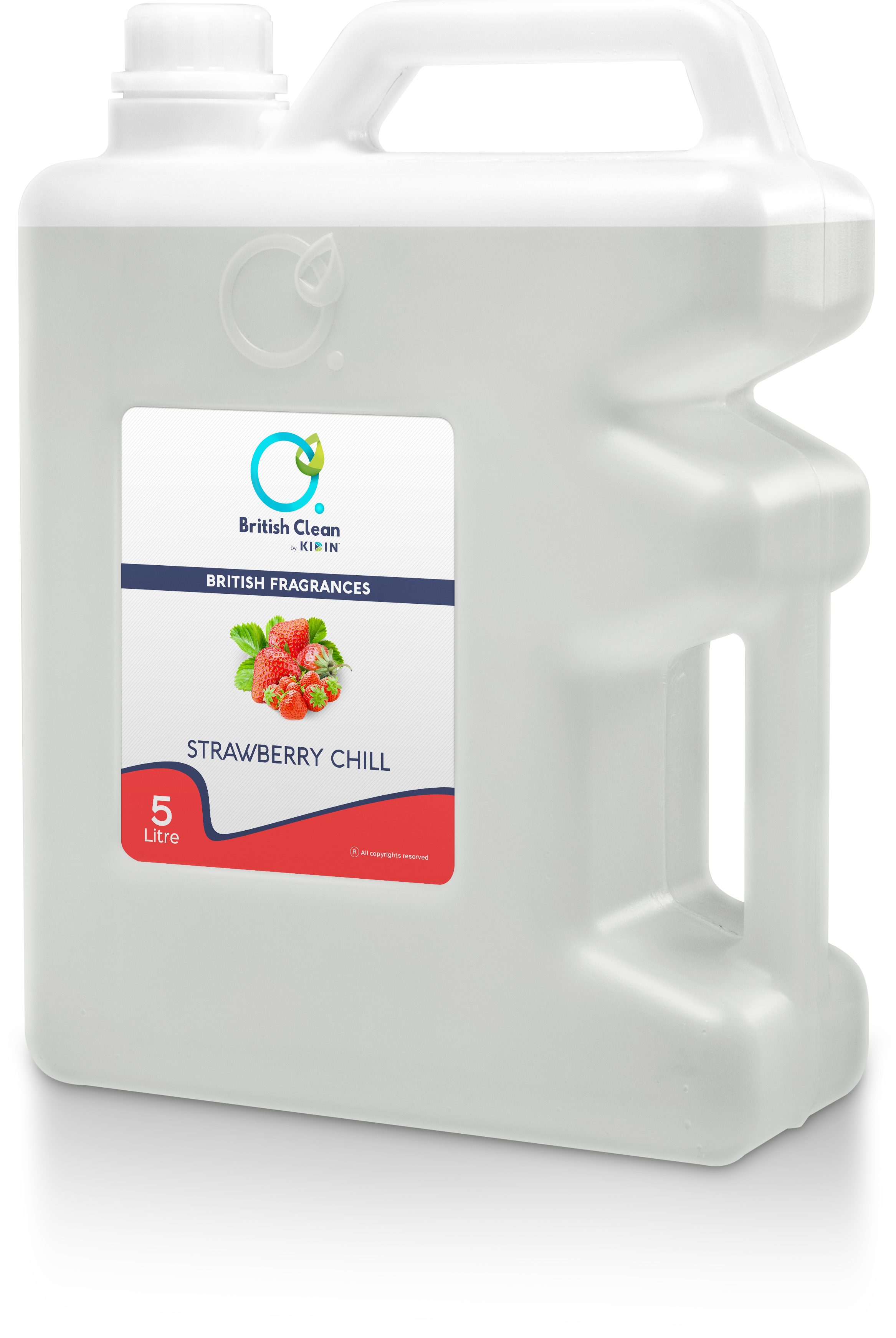 Air Freshener - Strawberry Chill (Ready to Use)