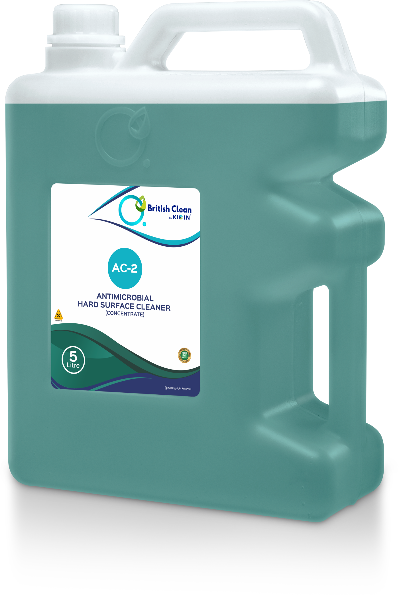 AntiMicrobial Hard Surface Cleaner (Concentrate)