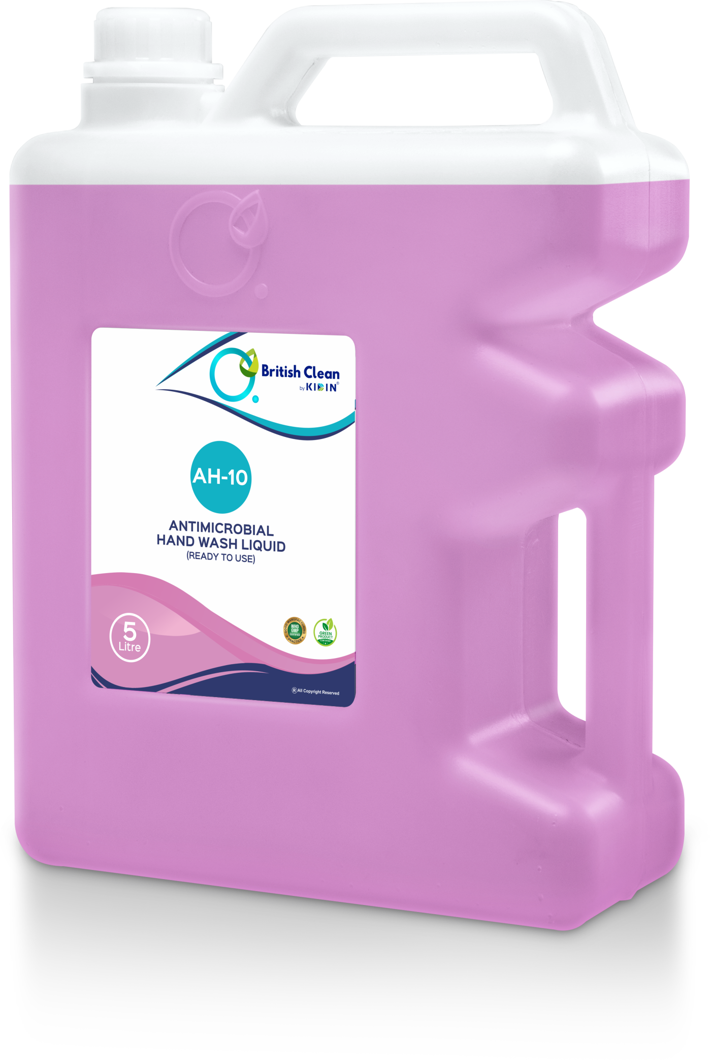 Antimicrobial - Handwash Liquid (Ready to Use) - Rose