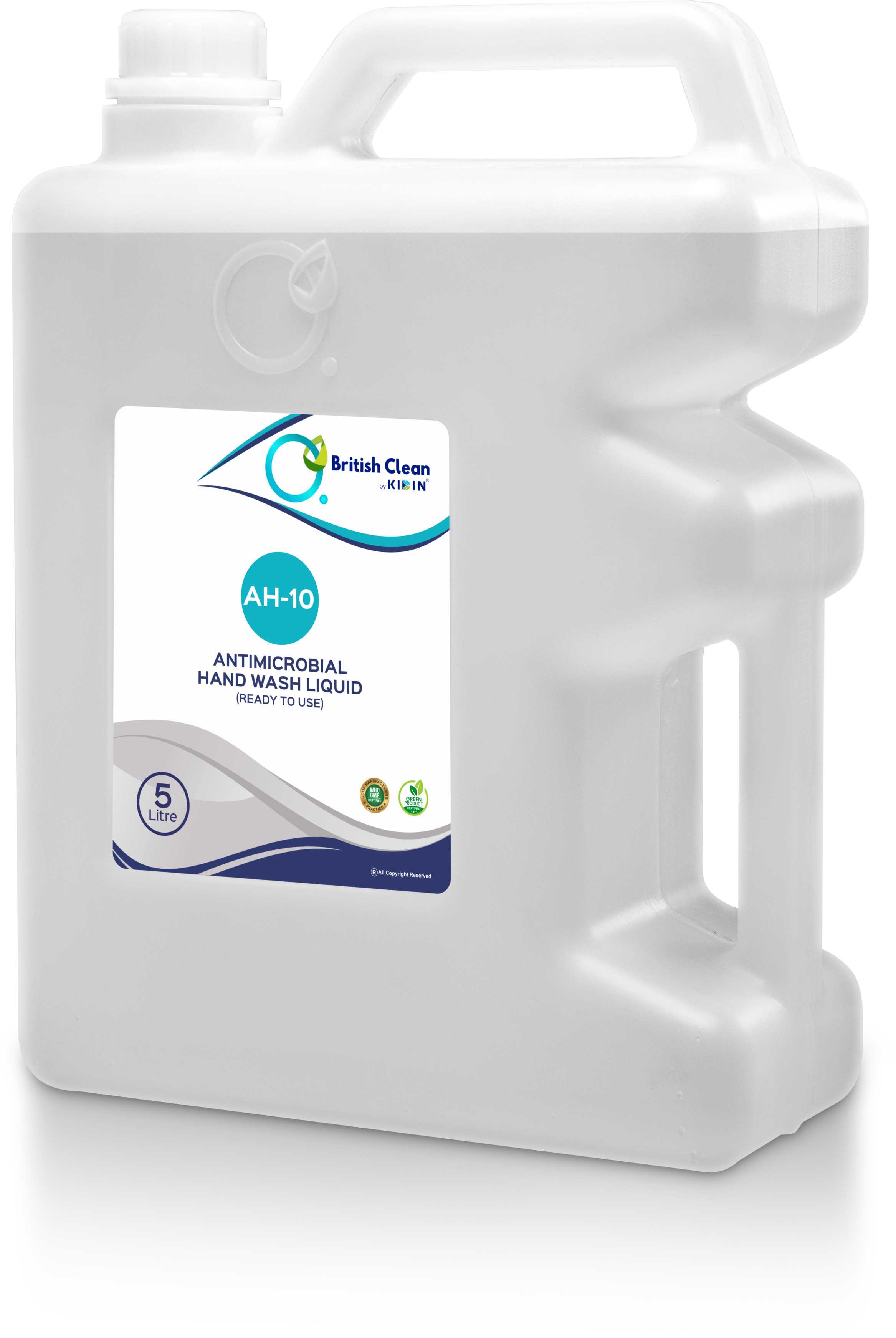 Antimicrobial - Handwash Liquid (Ready to Use) - White