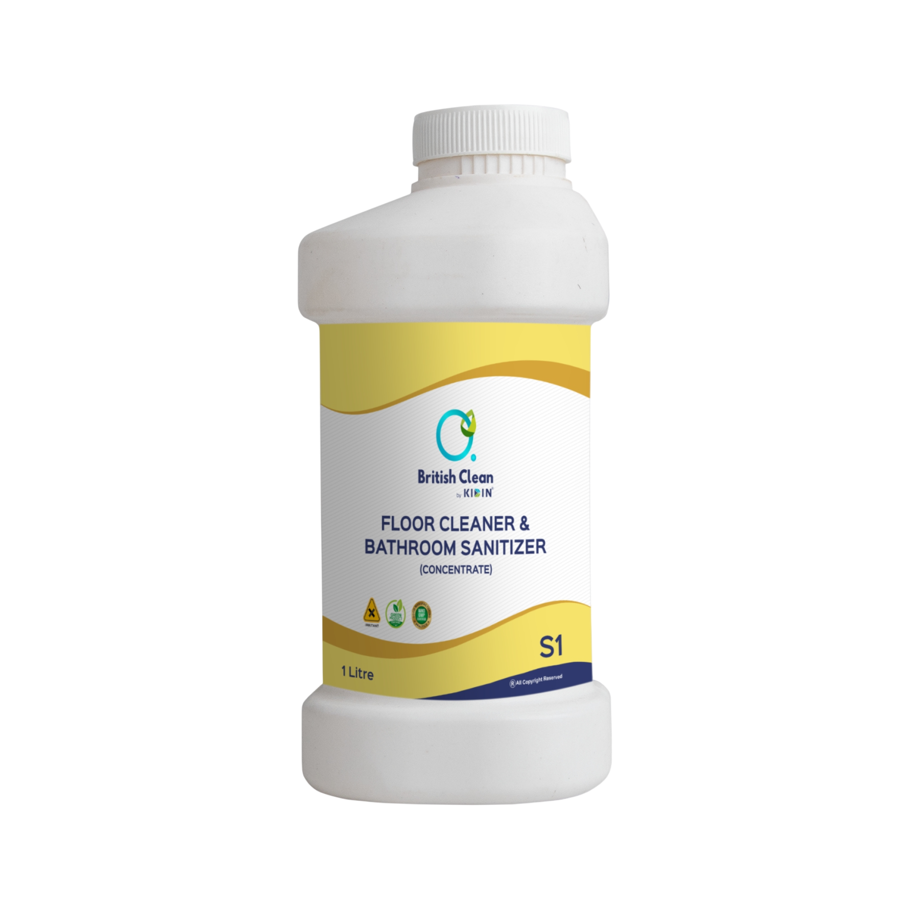 Floor Cleaner & Bathroom Sanitizer (Concentrate)