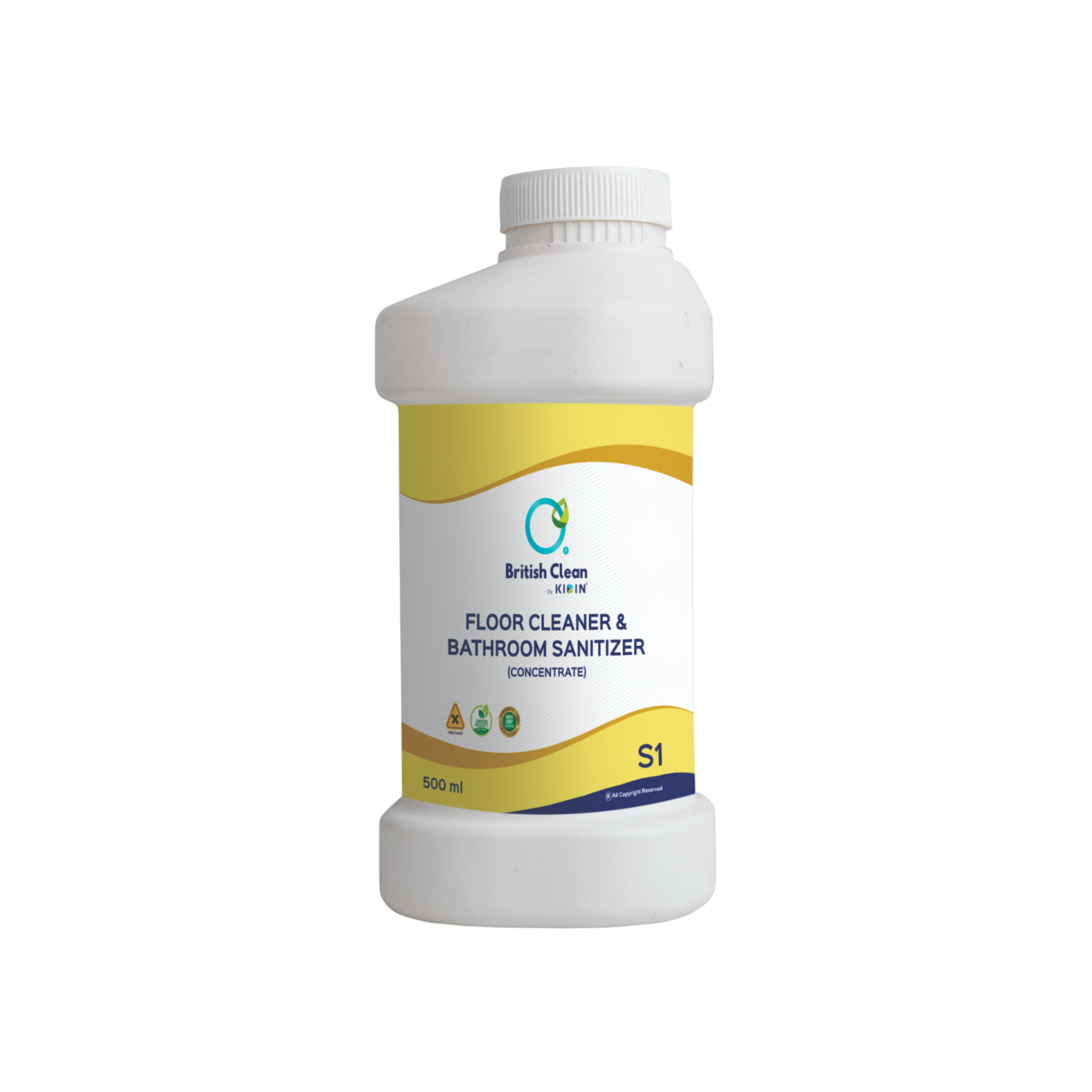 Floor Cleaner & Bathroom Sanitizer (Concentrate)