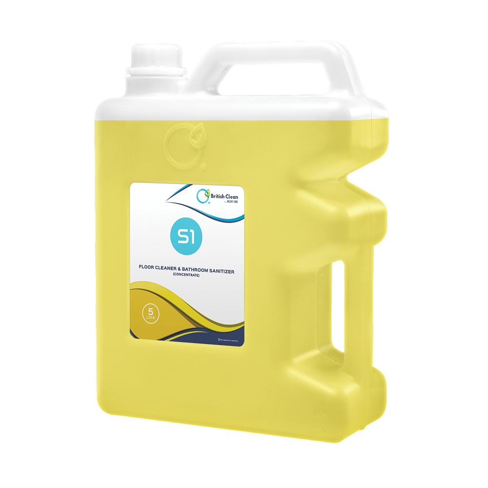Floor Cleaner & Bathroom Sanitizer (Concentrate)