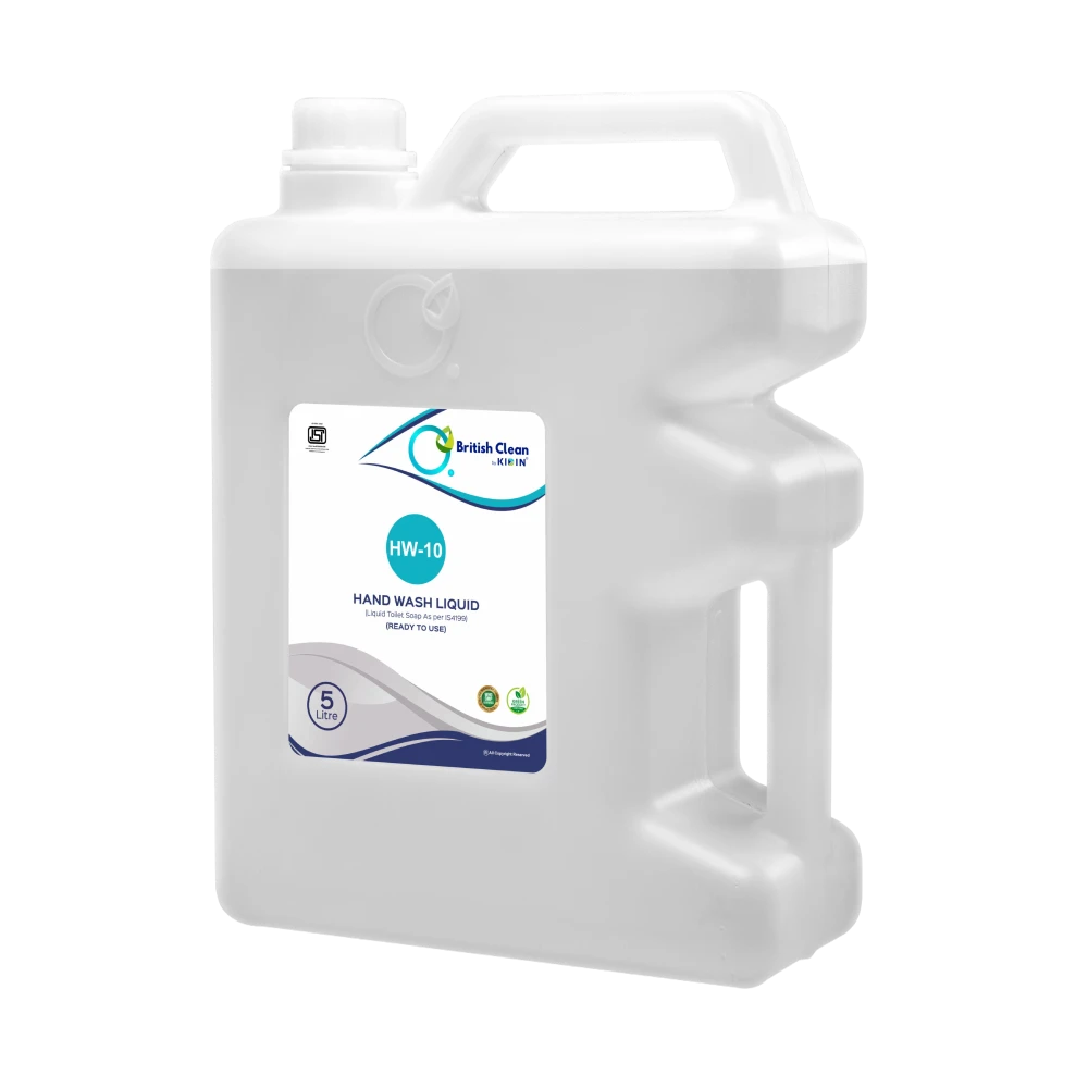 Hand Wash Liquid – As Per Is 4199 (Ready to use)